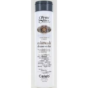 Celeb luxury Gemlites Brown Diamond Color Wash Shampoo8.25 Oz